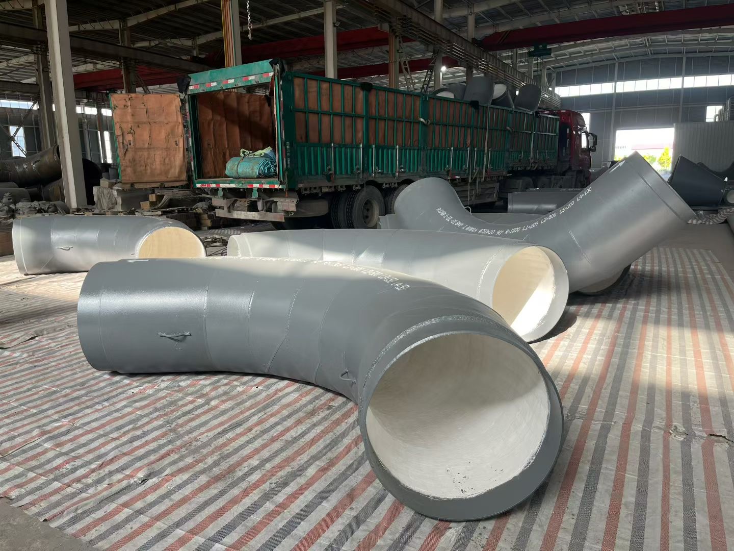 平凉市双金属耐磨管双金属复合管道 - 厂家